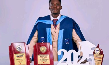Meet Olamide Dare, FULOKOJA Best Graduating Student Who Overcomes Adversity to Achieve Excellence