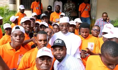 Yobe South Senator's Scholarship Programme Sends First Batch of Students to India