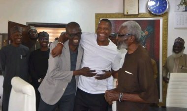 Former NBA Champion Masai Ujiri Visits ABU, Pledges Support for Sports Development