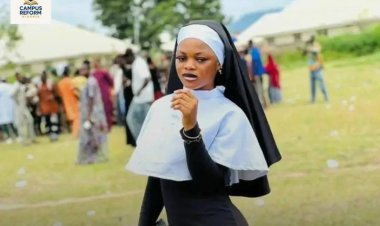 Taraba State University Student Apologizes for Disrespectful Nun Outfit