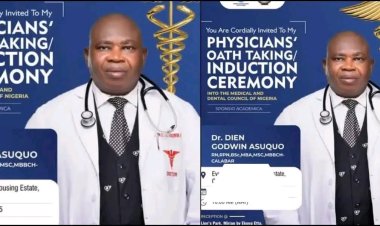 Elderly Nigerian Man Earns MBBS, Becomes Medical Doctor After Long Nursing Career
