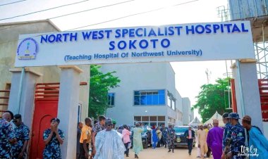 Governor Aliyu Commissions State-of-the-Art North West University Teaching Hospital in Sokoto