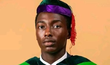 Covenant University Graduate Sanni Rilwan Achieves Academic Excellence With 4.99/5.00 CGPA