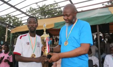 Fed Poly Damaturu SUG/Rector's Cup: School of Management Sciences Wins Championship