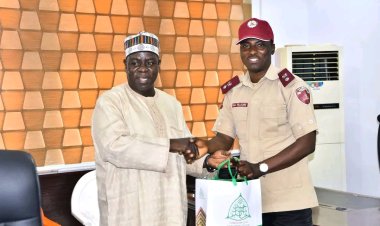 FRSC Zaria Unit Commander Visits ABU, Pledges Support
