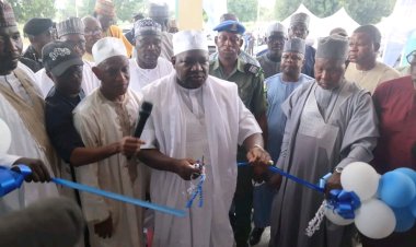 IBBUL Commissions New Senate and Faculty of Law Buildings