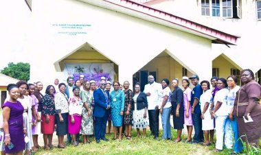 Midwifery Students Association UCH Chapter Celebrates 2025 Week