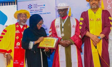 NSUK VC Supports Governor Sule at Dokpesi Lecture