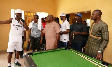 Federal Polytechnic Oko Rector Flags Off Sports Festival