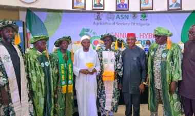 FULafia Vice-Chancellor Bags Excellent Service Award