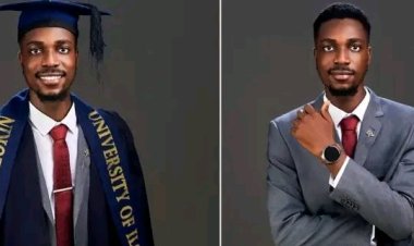 67 Courses, 60 As and 7 Bs: Brilliant Nigerian Man Graduates from UNILORIN with 4.90 First Class in Geology