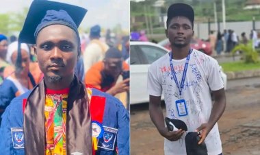“A Graduate Is Ten Times Better Than a Billionaire Without a Degree” — Kogi University Fresh Graduate