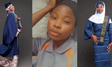 Lady Mocked for Being a Cleaner Graduates as 3rd Best Student With 4.94 CGPA