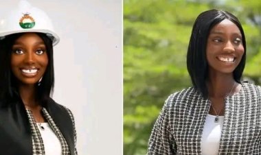 Brilliant Lady Emerges Overall Best Graduating Student of UNILORIN with 4.95 CGPA in Engineering