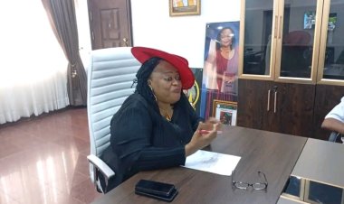 UNIZIK Acting VC Prof. Carol Arinze-Umobi Honored with Transformational Leadership Award