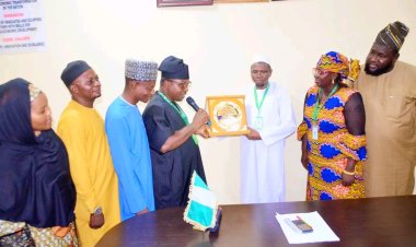 FULafia Vice-Chancellor Honored with NAAT Welfare Award
