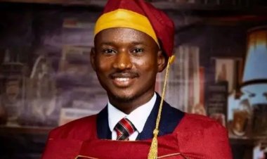 UNILAG Graduate Idrees Idrees  Emerges Best Graduating Student With 4.83/5.00 CGPA From Chemical Engineering