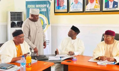 Federal University of Education, Zaria Governing Council Holds Inaugural Meeting Under New VC