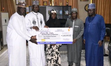 UNIMAID Student Amina Bello Wins 3rd Place in NUPEMCO National Quiz Competition