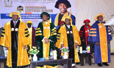 FULafia VC Reiterates Commitment to Inaugural Lecture Tradition