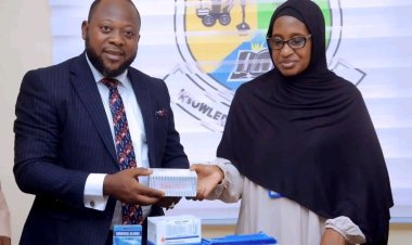 Nasarawa State University Alumni Association Donates Medical Supplies Worth ₦3.2 Million