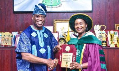 UCH Ibadan CMD Congratulates Dr. Bolanle Tinubu on Prestigious Award