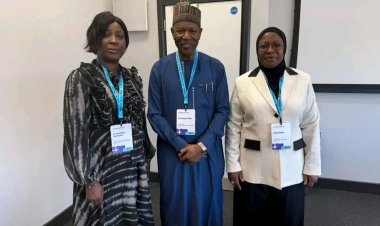 Professor Umaru Pate Meets with Nigerian Education Officials in London