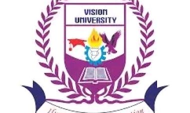 Vision University, Ikogbo, Ogun State Issues Urgent Notice on Resumption Date for New Students