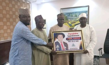 Sokoto Indigenes Congratulate Prof Sabo on ABU DVC Appointment