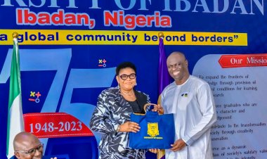 UI VC Describes NYSC as Vital Tool for National Unity