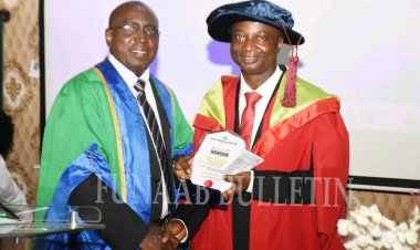 IBBUL Don Advocates for Stronger Health Education