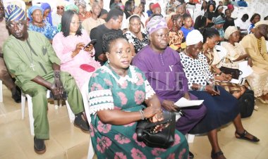 FUNAAB 106th Inaugural Lecturer Advocates for Improved Animal Welfare