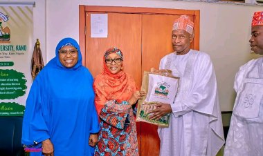 Guinea-Bissau Minister of Defense Visits Northwest University Kano