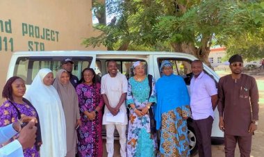 ITF Team Commends Federal University of Education, Zaria on ITF-SUPA Programme