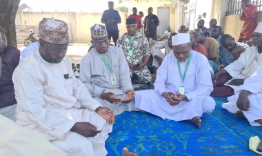 FULafia VC Leads Condolence Visit to Family of Late Professor Kabiru Dahiru