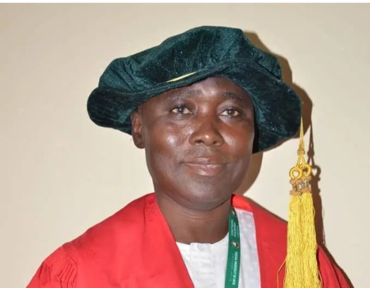 FULafia Mourns the Loss of Renowned Plant Breeding Scholar, Prof. Alhassan Usman