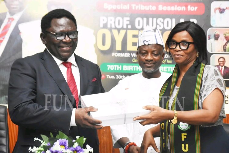 COLFHEC Celebrates Former FUNAAB VC, Prof. Oyewole at 70
