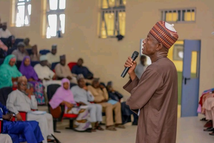 Kashim Ibrahim University VC Holds Interactive Session with Staff to Enhance Communication