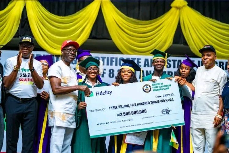 Anambra Gov Empowers 8,300 Youths with N3.5bn Grant