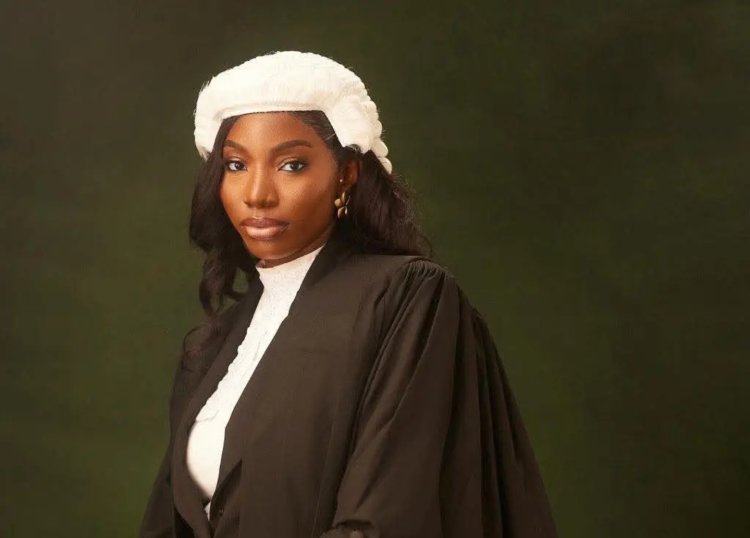 EKSU Alumnus Akinola Dolapo Modupe Shines at 2025 Law School Call to Bar
