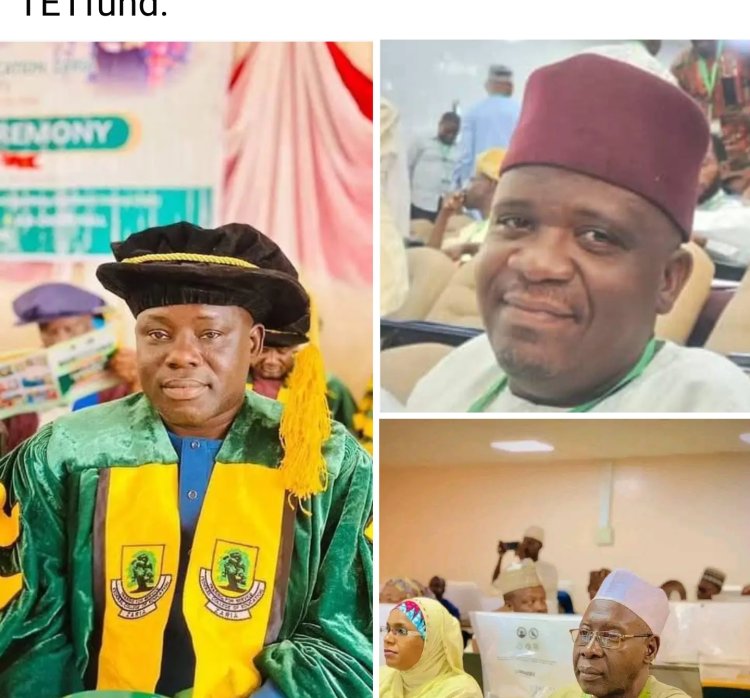 Federal University of Education, Zaria VC Appoints TETFund Desk Officers