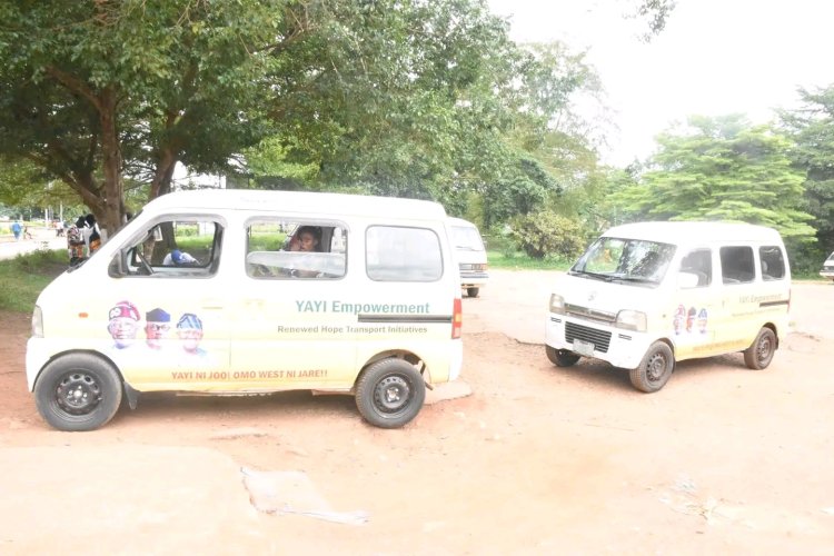 FUNAAB Introduces Yayi Buses to Enhance Student Mobility