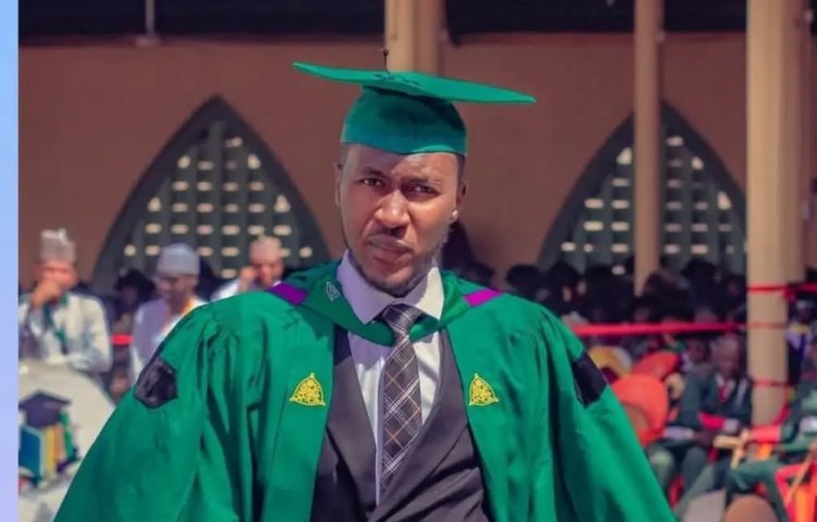 ABU Zaria Congratulates Al-Ihsan Mohammed, Overall Best Graduating Student