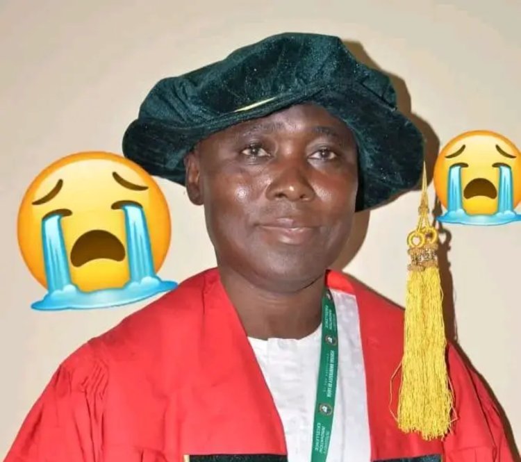 FULAFIA Dean of Agriculture, Prof. Alhassan Usman Onairo, Passes Away