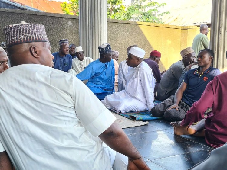 FULafia Registrar, Abdu, represents vice-chancellor at burial of late dean, Prof. Alhassan Usman