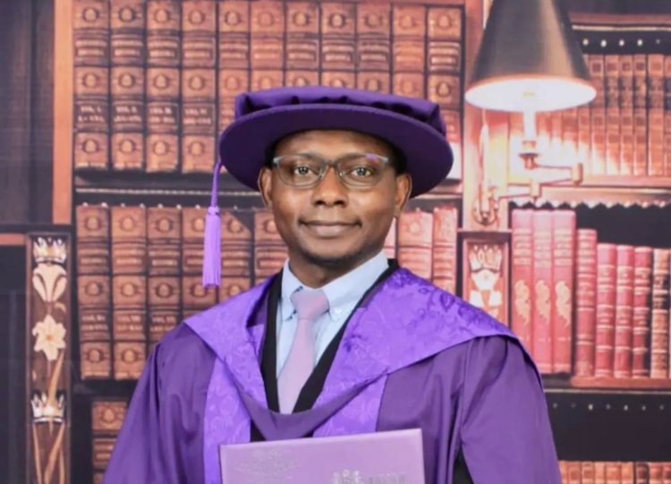 Dr. Muhammad Abubakar Njiti Earns PhD, Inspires University of Maiduguri Community