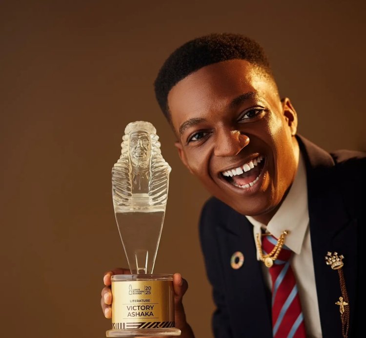 LASU Alumnus Victory Ashaka Wins Prestigious Lord’s Achievers Award