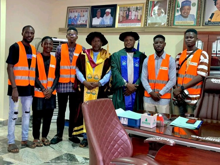 From Campus to the Military: FUBK Alumnus Joins Nigerian Army as Second Lieutenant