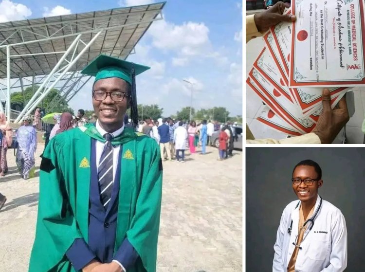 Bauchi Indigene Emerges Overall Best Graduating Student at ABU Zaria