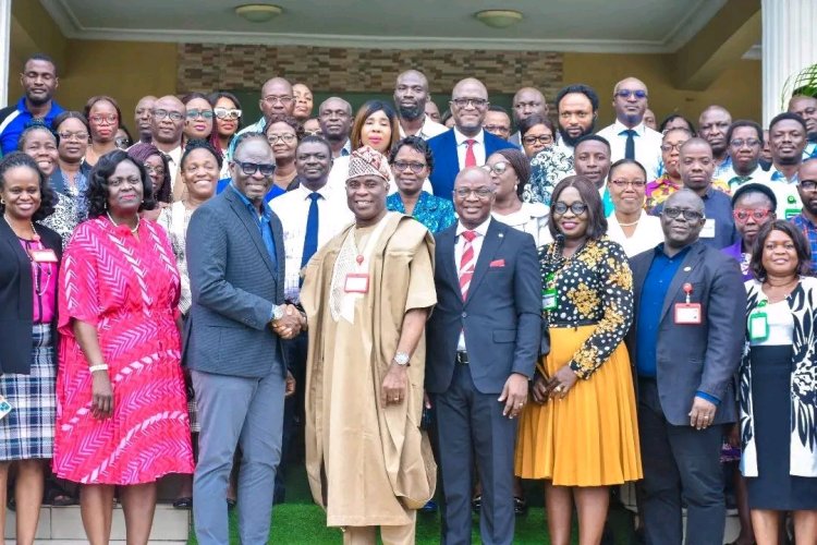 UCH Ibadan Organizes One-Day Retreat for Heads of Department